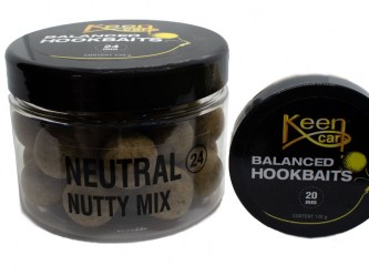 Balanced Hookbaits Neutral (Mix:Nutty Mix)